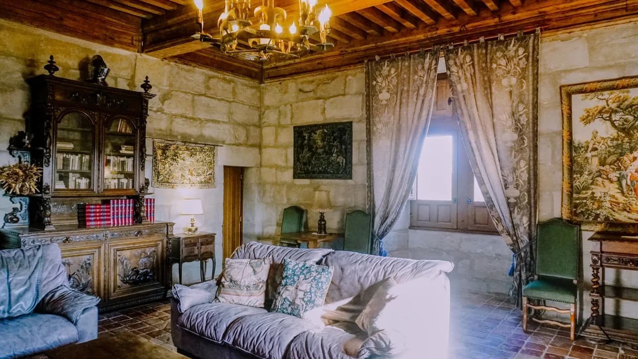 Exquisite Historic Castle in French Countryside photo 5