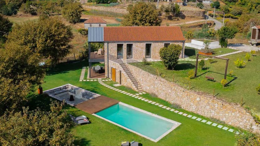 Luxury Villa With Saltwater Heated Pool