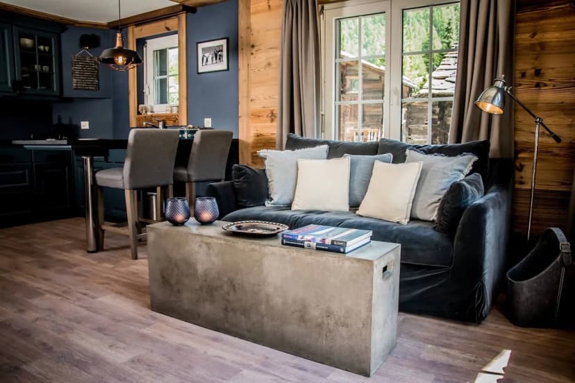 Relaxing Alpine Home Overlooking Matterhorn