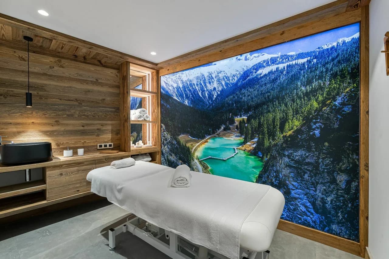 Contemporary Ski-in Chalet With Private Spa photo 4