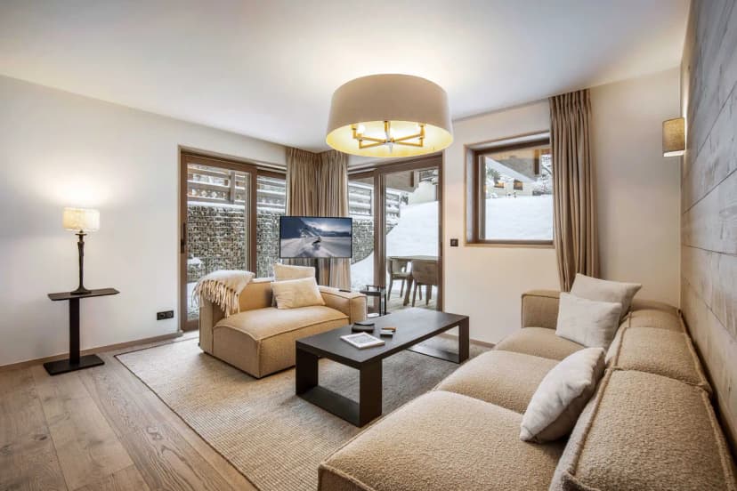 Contemporary Courchevel Ski Retreat