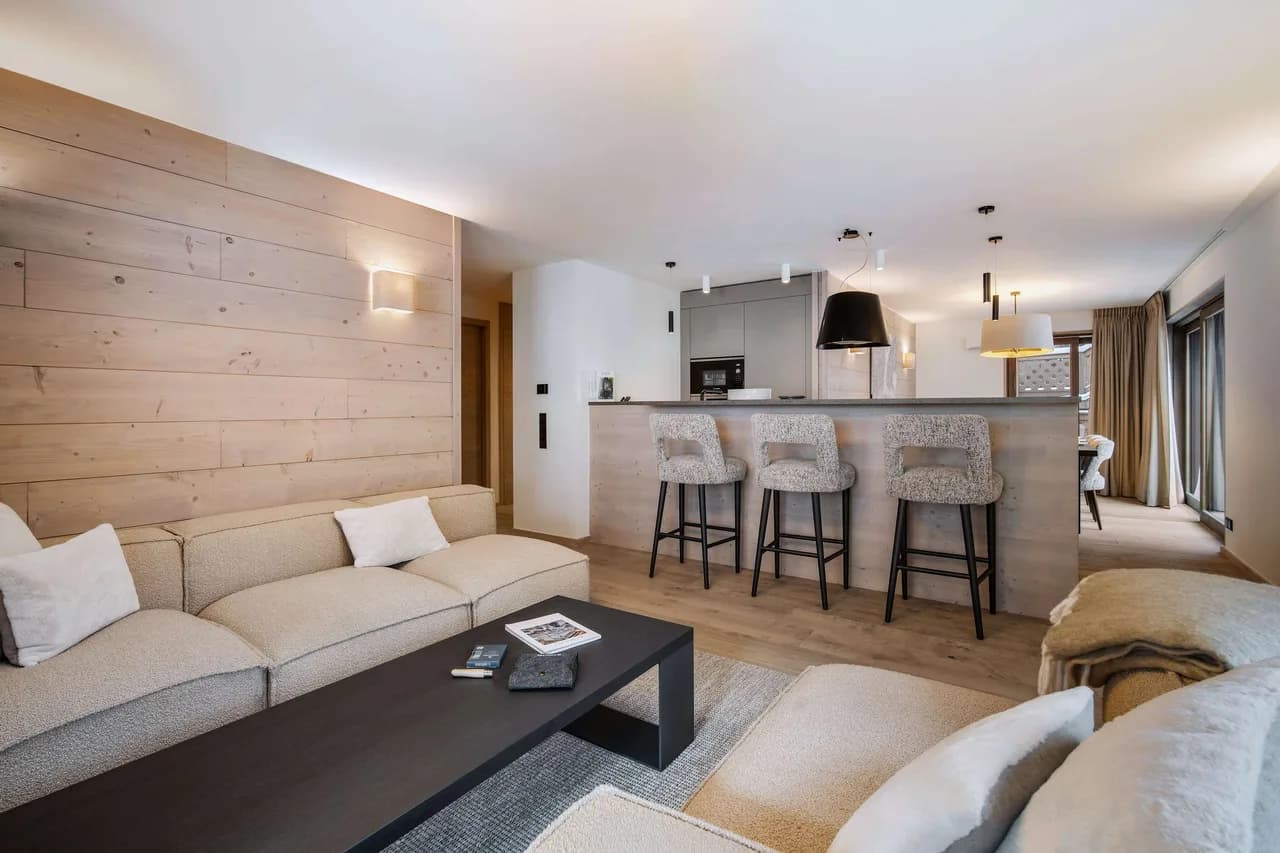 Contemporary Courchevel Ski Retreat photo 5