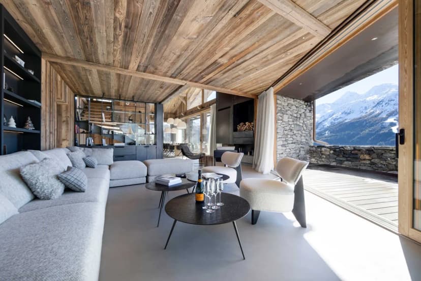 Mountain View Retreat With Private Sauna