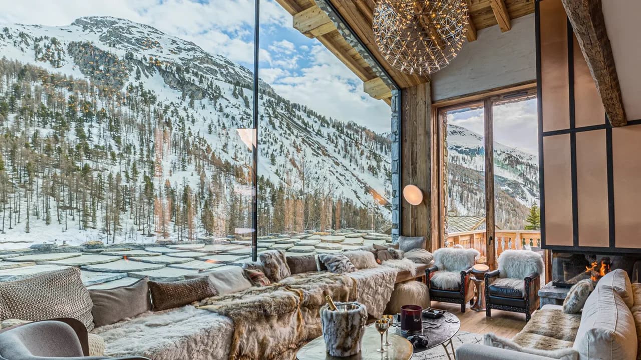 Scenic Alpine Sanctuary With Indoor Pool
