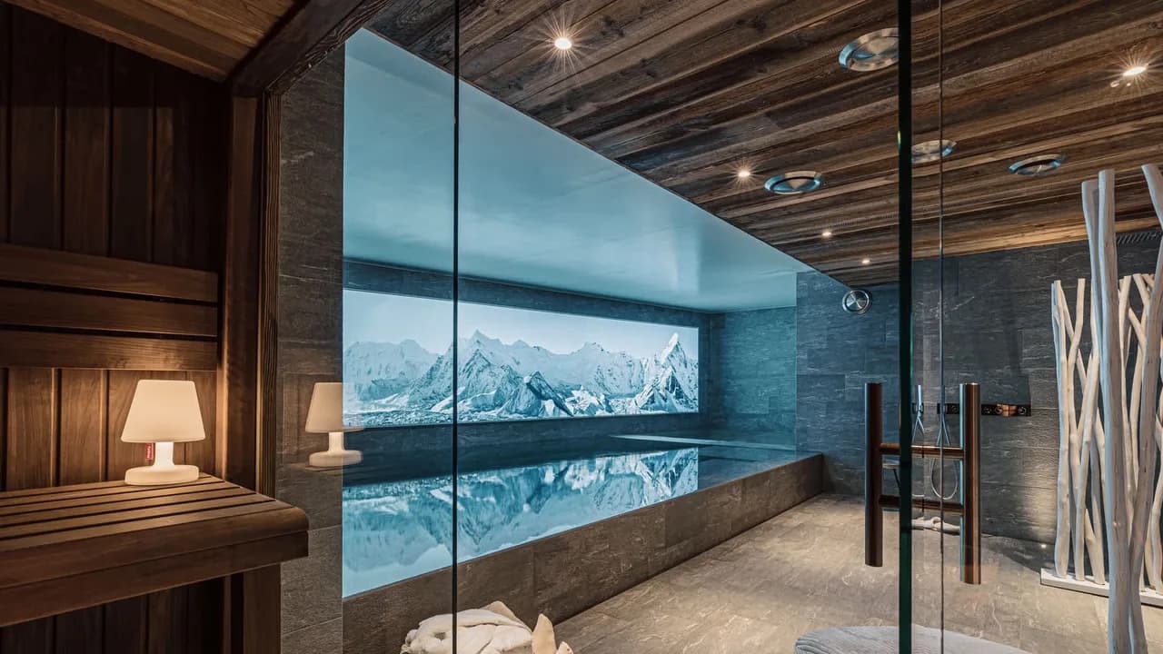 Scenic Alpine Sanctuary With Indoor Pool photo 4