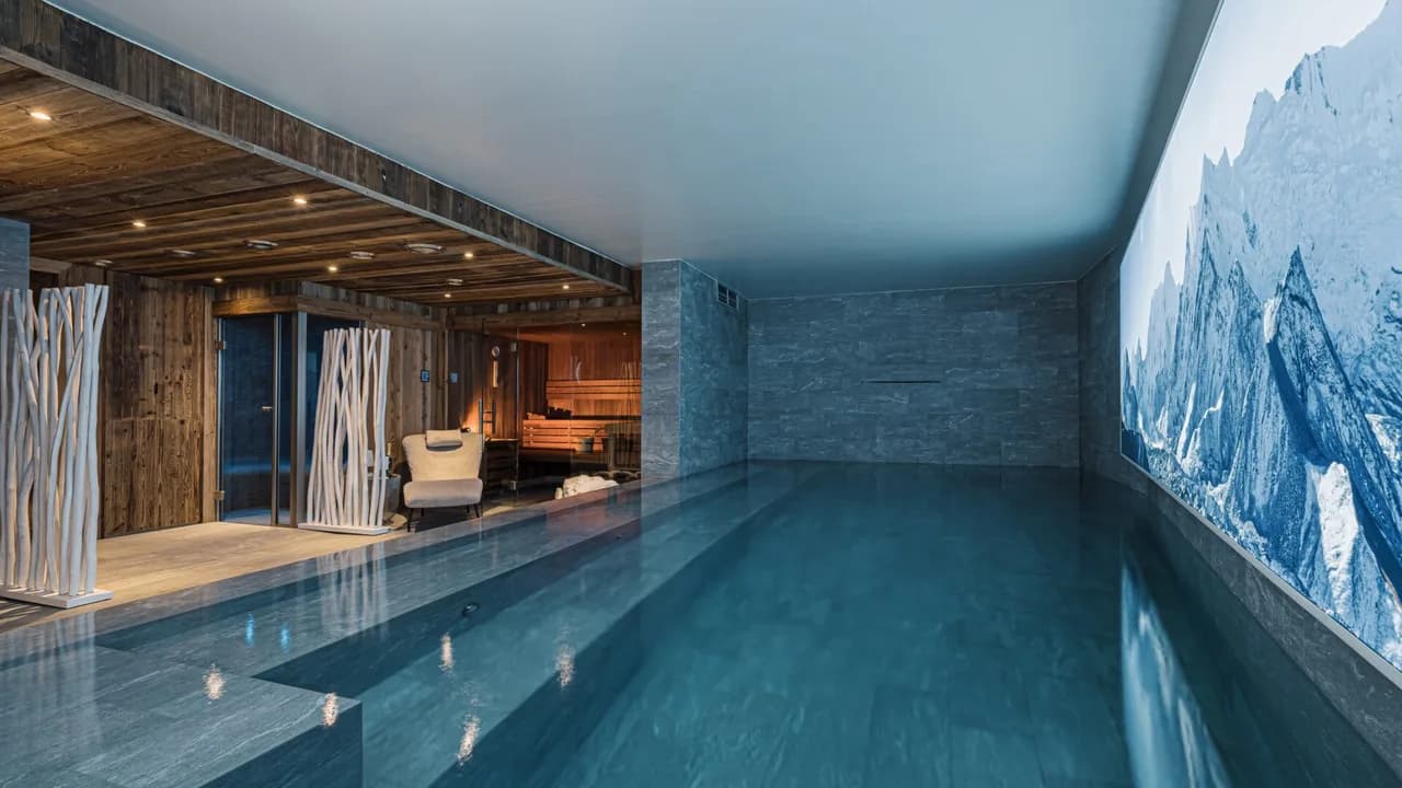 Scenic Alpine Sanctuary With Indoor Pool photo 5