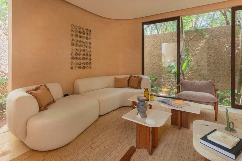 Stylish 4-Bedroom Hideaway In Tulum