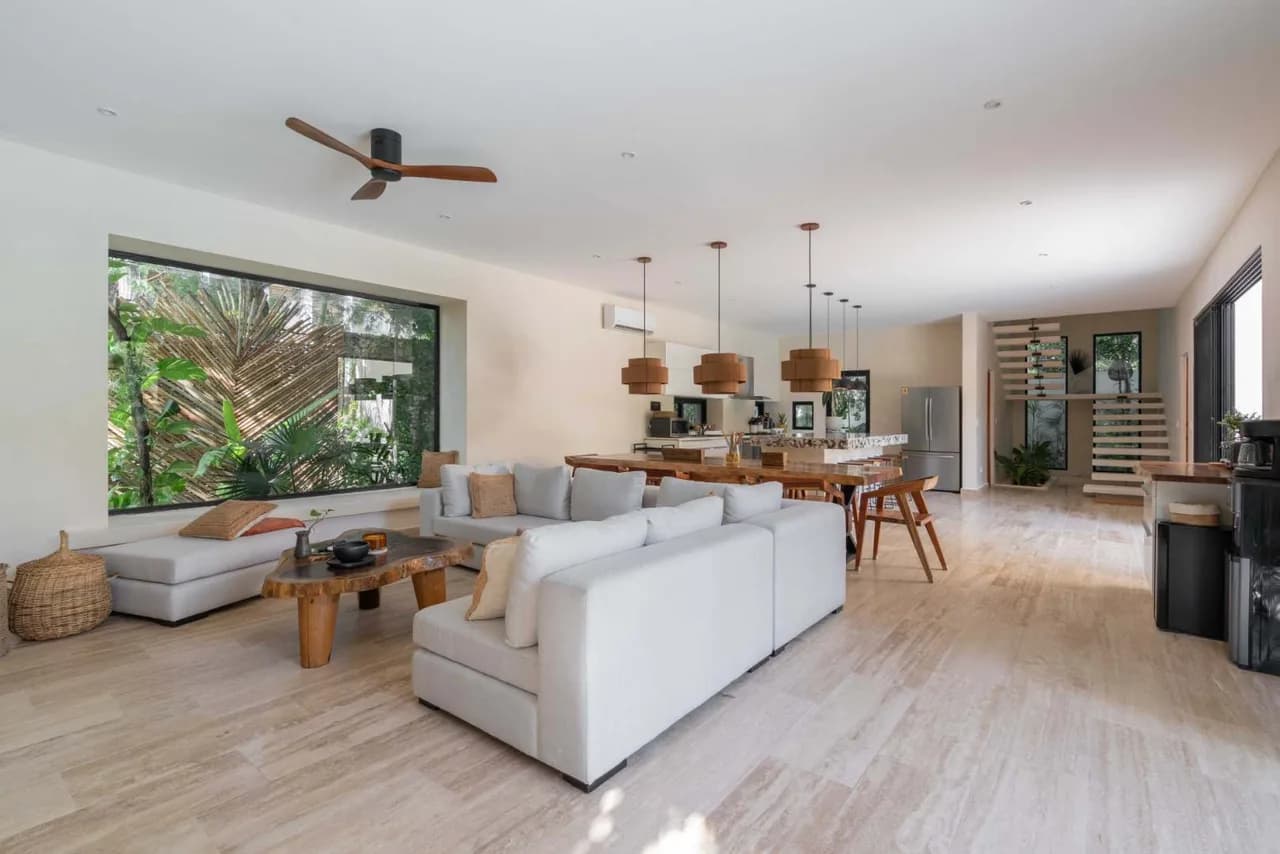 Tulum Villa With Pool And Tropical Style photo 5