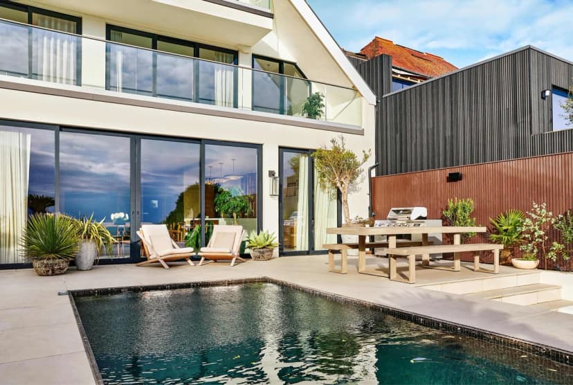 Luxury Brighton Beachfront Villa with Private Pool & Stunning Views
