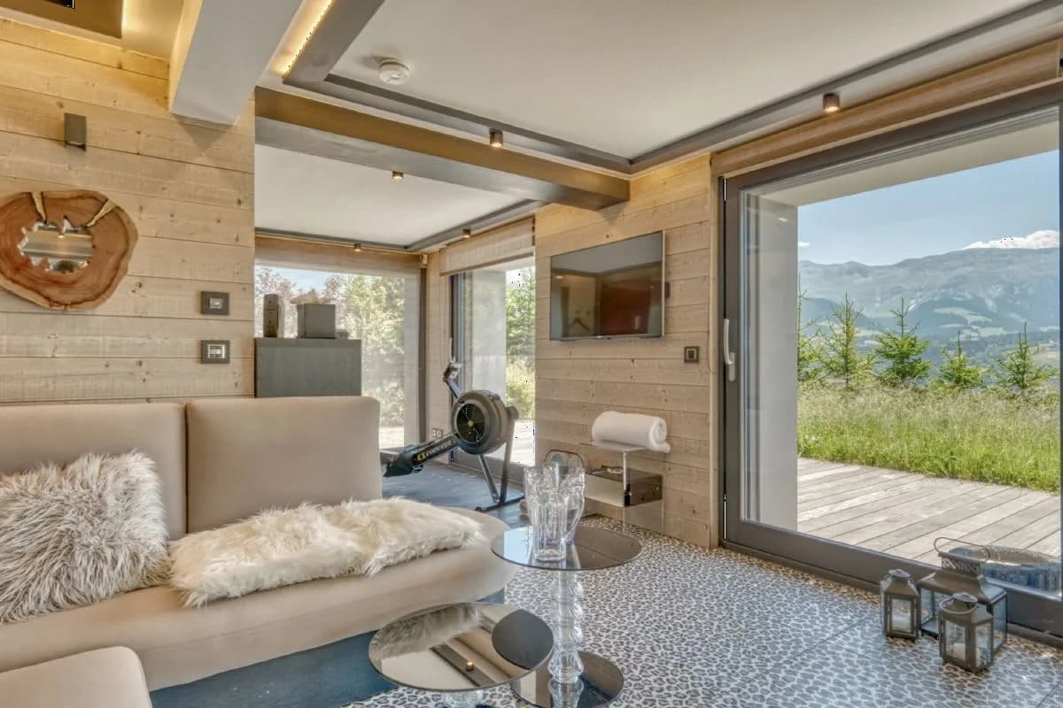 Architectural Alpine Chalet With Magnificent photo 4