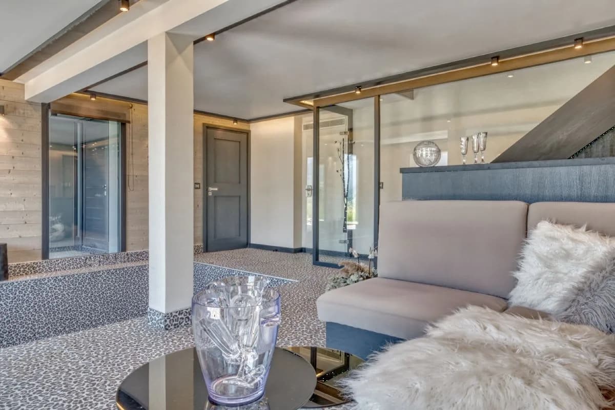 Architectural Alpine Chalet With Magnificent photo 5