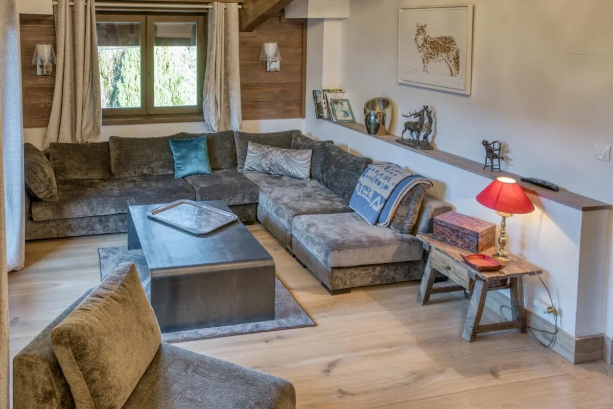 Megève Center Apartment With Fireplace Ambiance photo 5