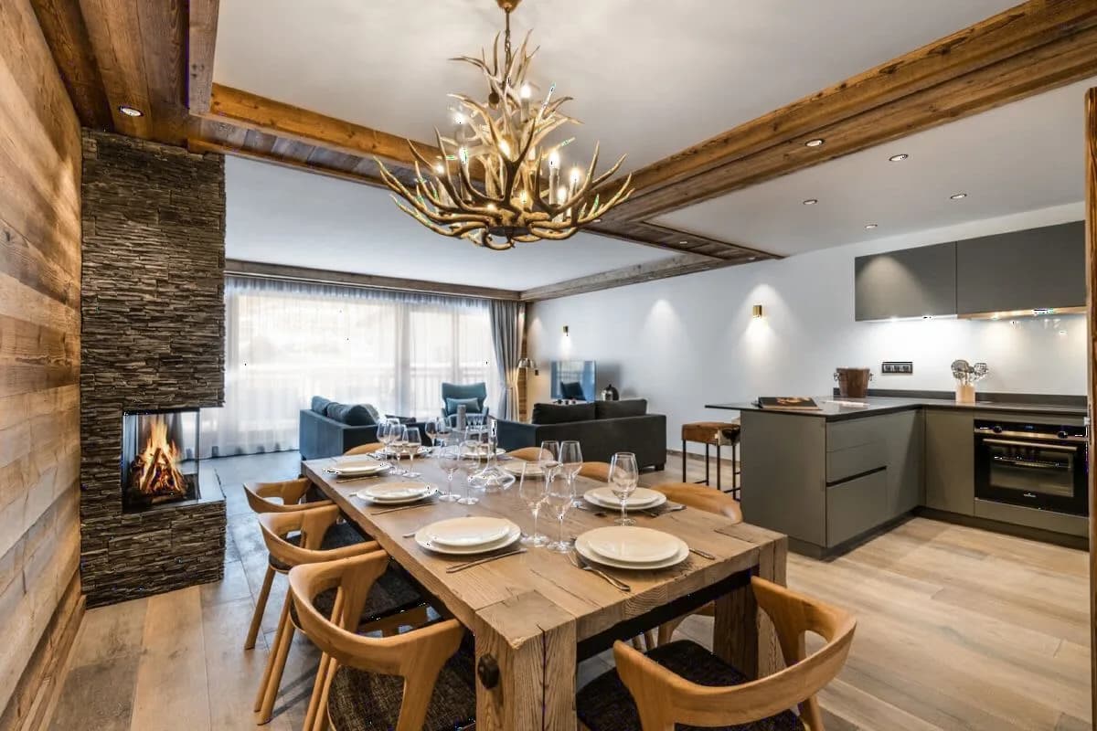 Bright Alpine Apartment With Mountain Views photo 5