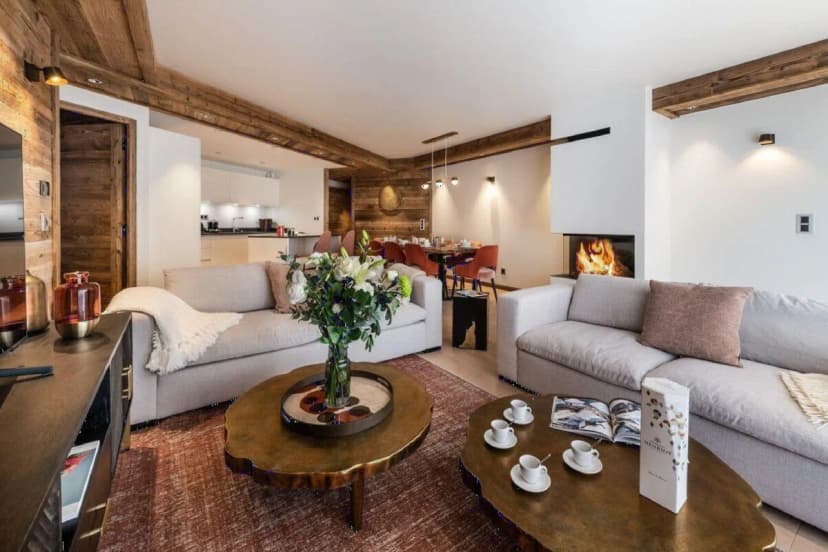 Warm Alpine Apartment With Scenic Ambiance