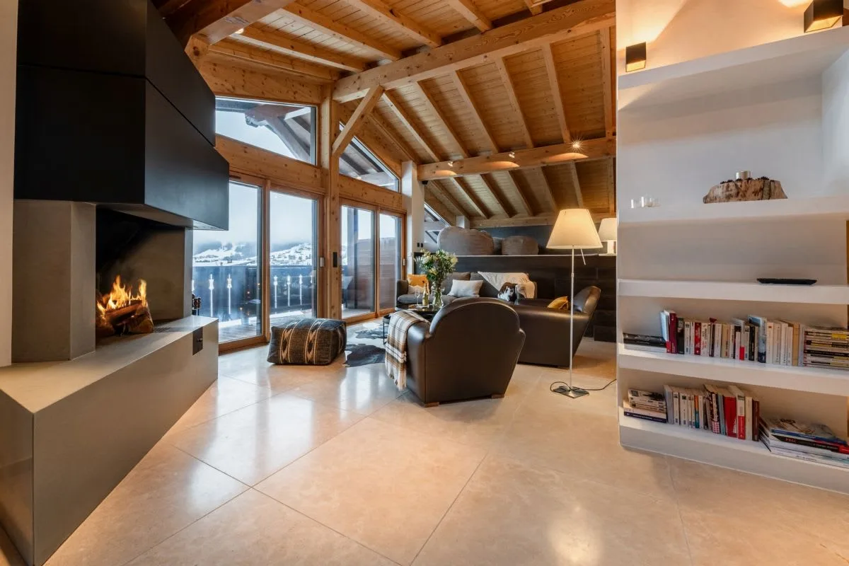 Elegant Alpine Living Near Chamois Lift photo 4
