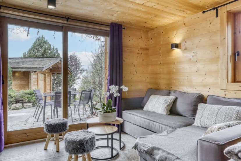 Spacious Alpine Home Near Megève Village