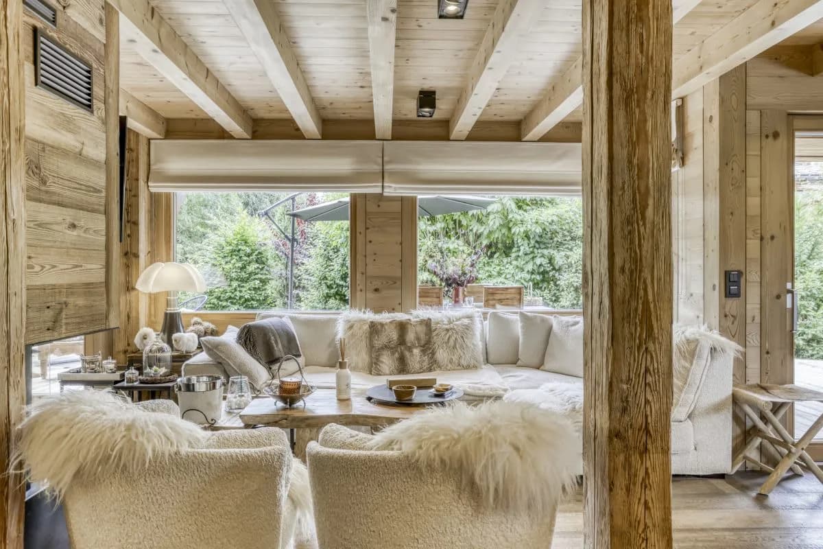 Sunlit Chalet Overlooking Rochebrune And Jaillet photo 2