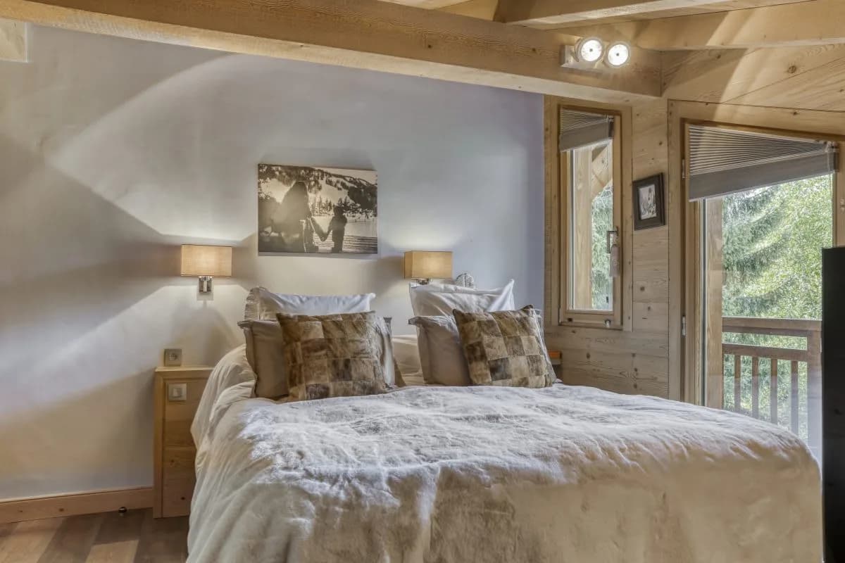 Sunlit Chalet Overlooking Rochebrune And Jaillet photo 4