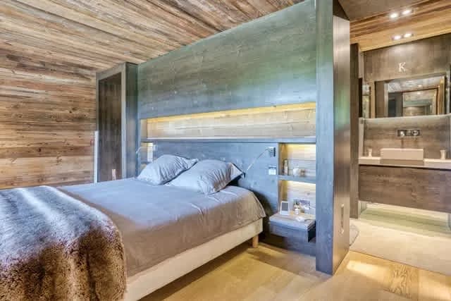 Upscale Chalet With Pool And Fireplace photo 3