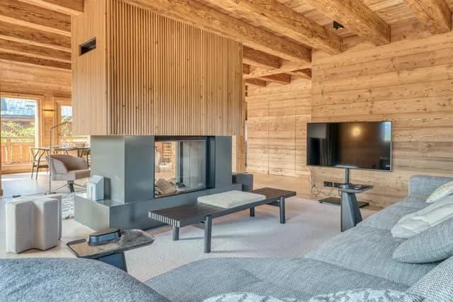 Alpine Chalet With Terrace Mont Blanc