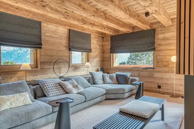 Alpine Chalet With Terrace Mont Blanc photo 2
