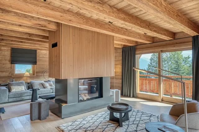 Alpine Chalet With Terrace Mont Blanc photo 5