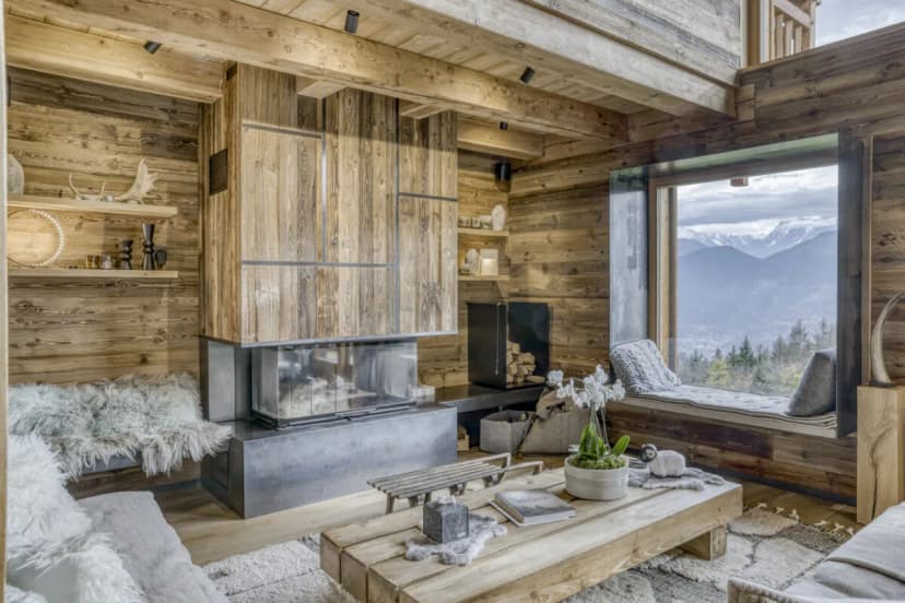 Scenic Mountain Chalet With Wellness Features