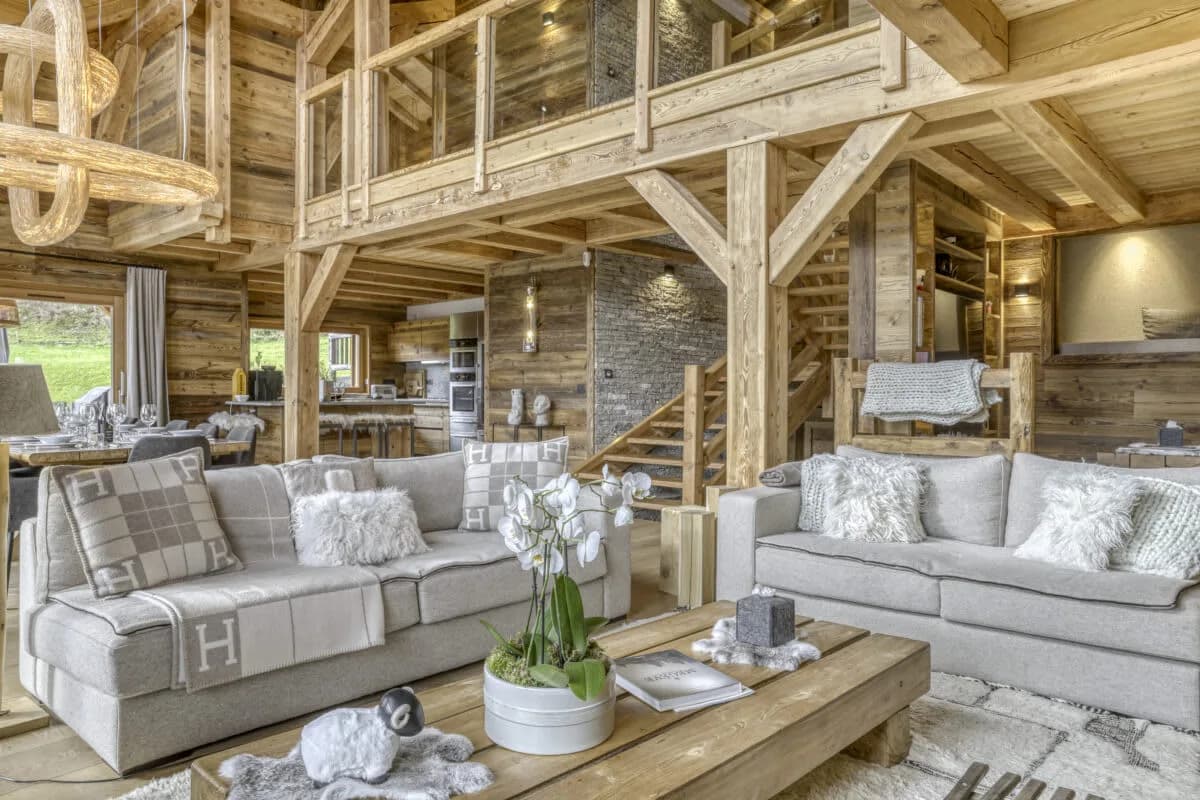 Scenic Mountain Chalet With Wellness Features photo 2