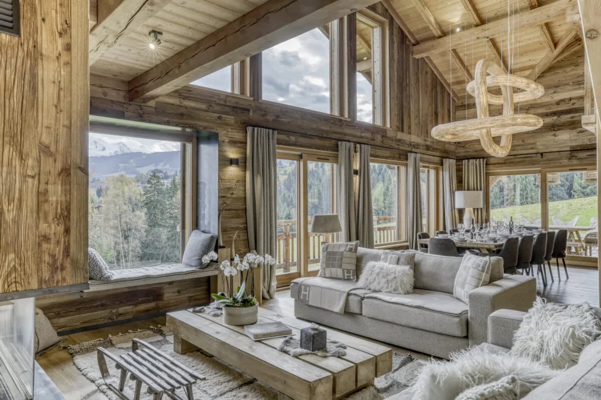 Scenic Mountain Chalet With Wellness Features photo 4