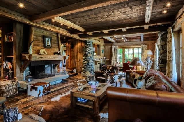 Luxurious Alpine Chalet With Steam Room