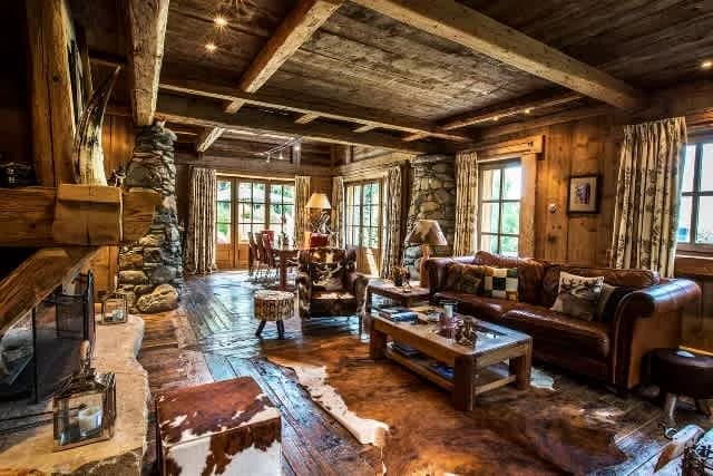 Luxurious Alpine Chalet With Steam Room photo 2