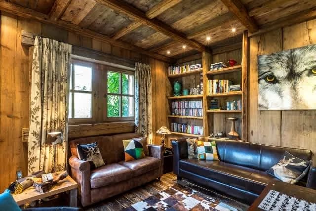 Luxurious Alpine Chalet With Steam Room photo 4