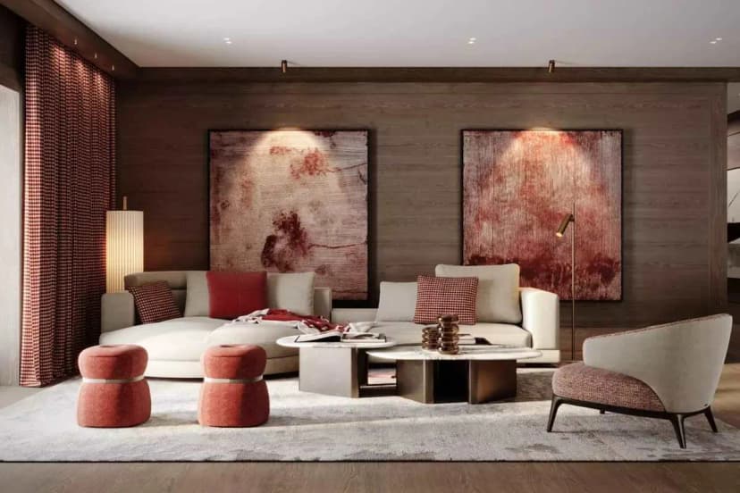 Contemporary Ski Apartment With Scenic Views