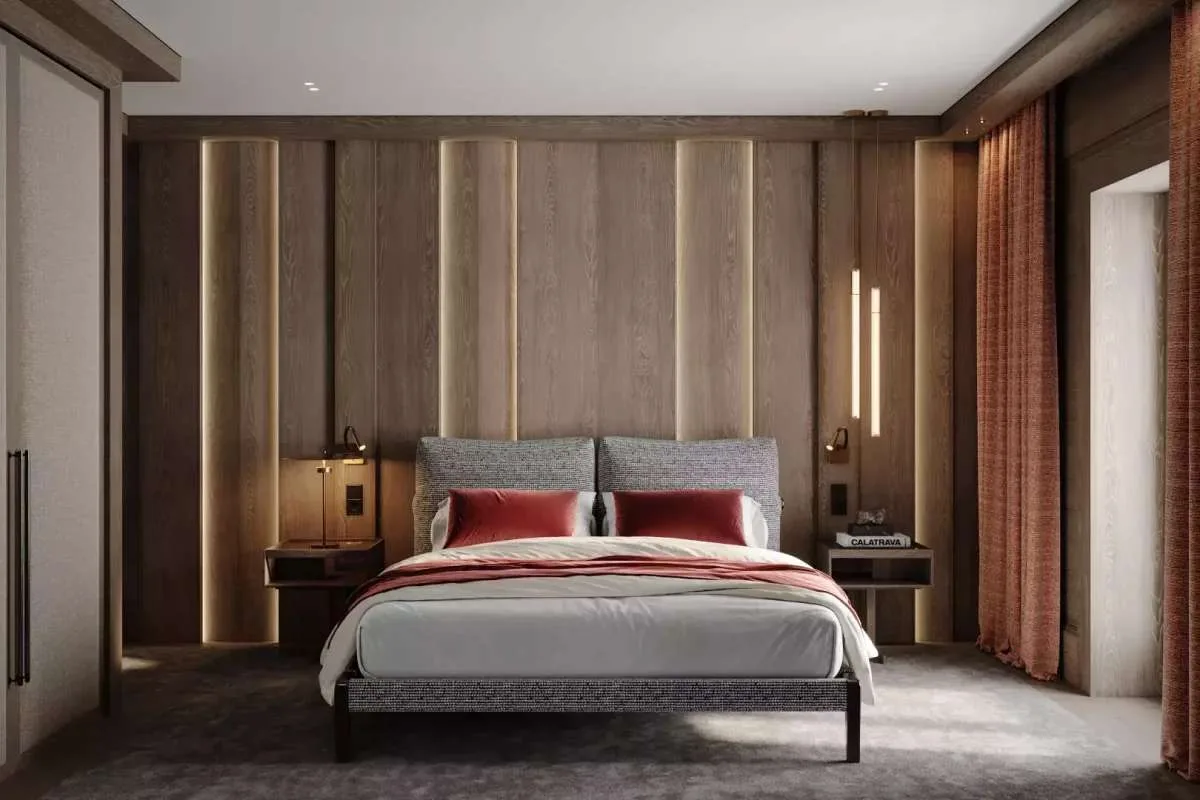 Contemporary Ski Apartment With Scenic Views photo 2