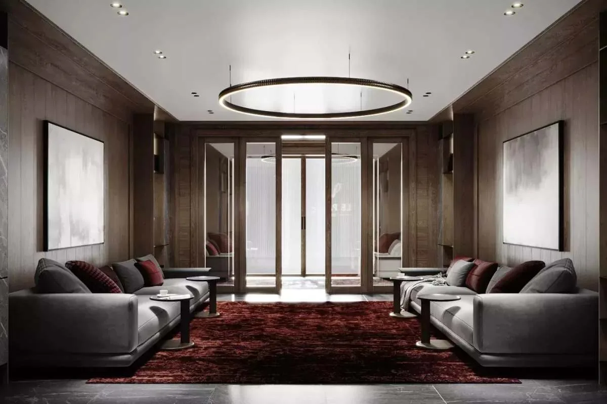 Contemporary Ski Apartment With Scenic Views photo 3