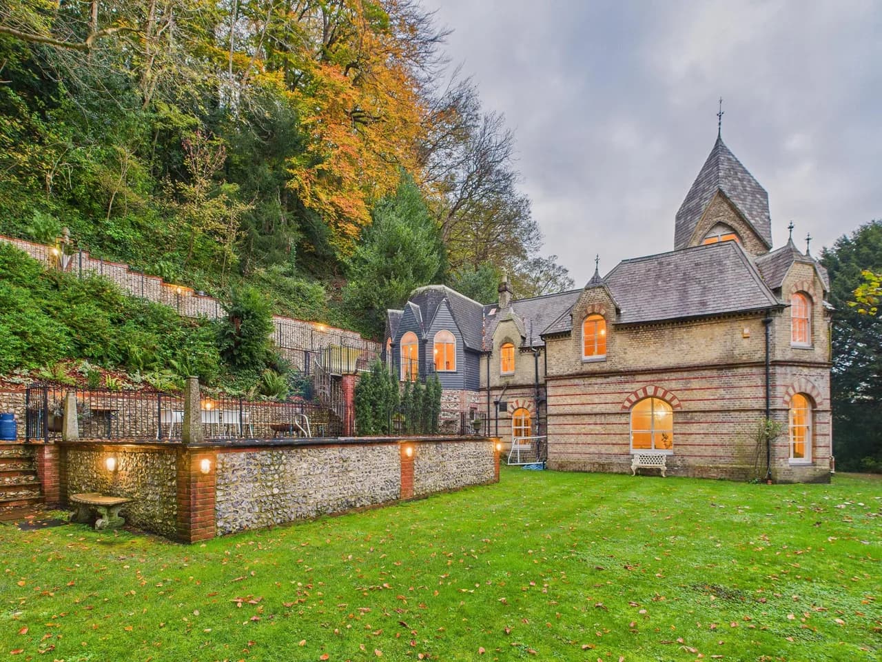 Heated Pool Castle in Lewes East Sussex