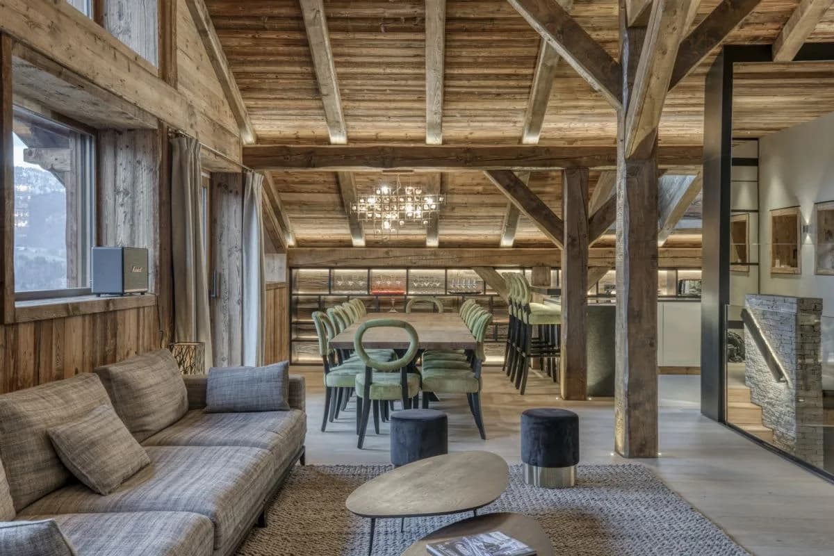 Luxury Village Chalet With Mountain Views photo 5