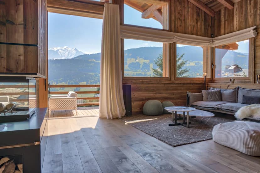 High-End Chalet In Tranquil Alpine Area