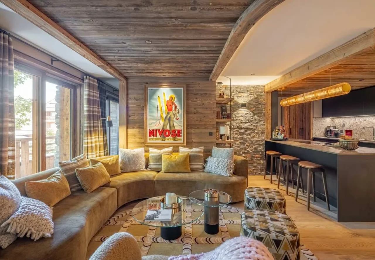 Cosy Méribel Apartment With Private Wellness