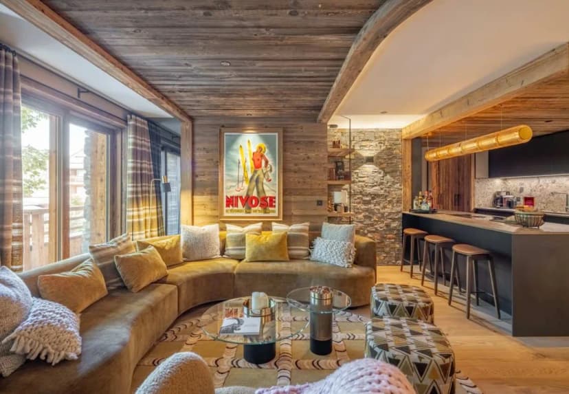 Cosy Méribel Apartment With Private Wellness