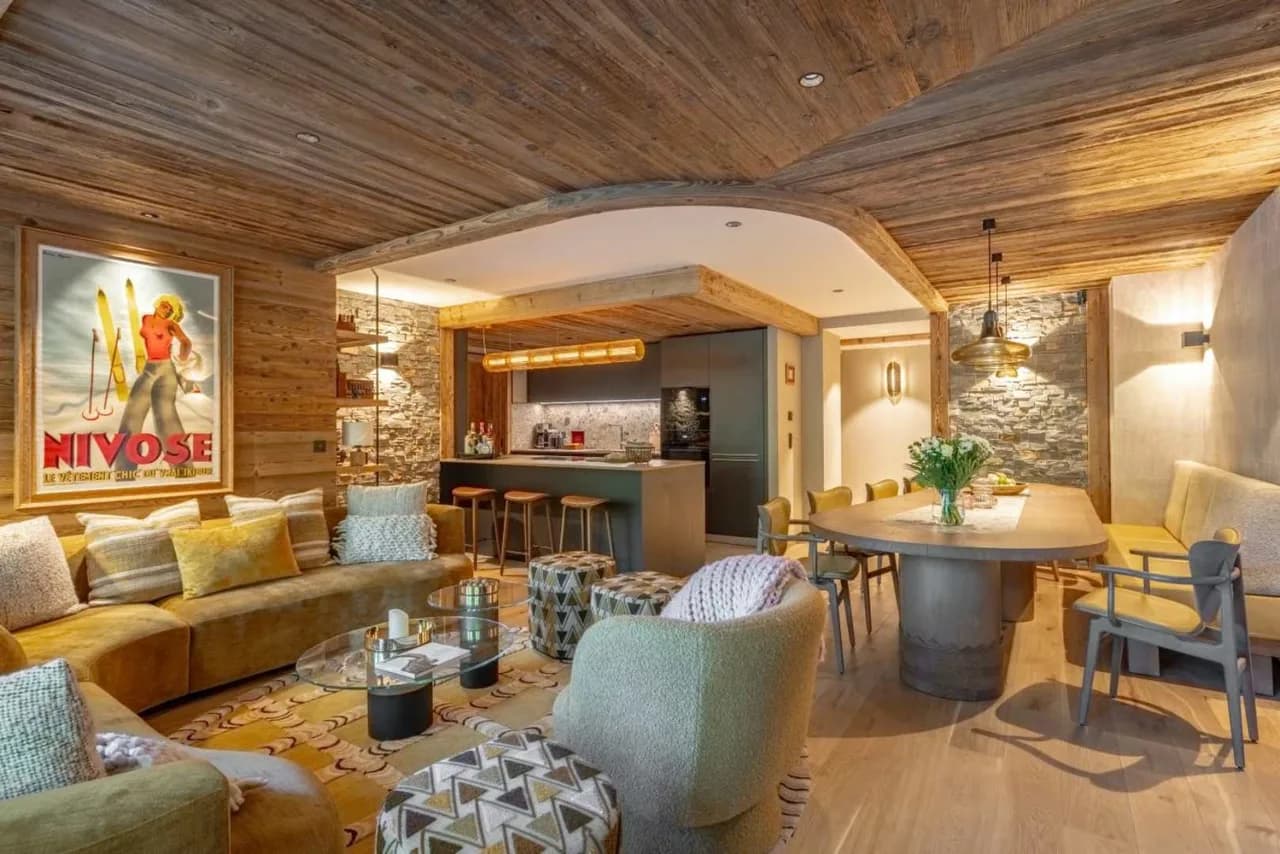 Cosy Méribel Apartment With Private Wellness photo 2