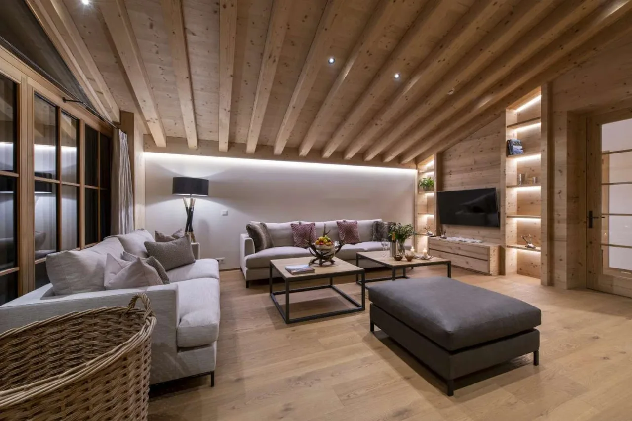 Elegant Ski Penthouse With Shared Spa photo 5
