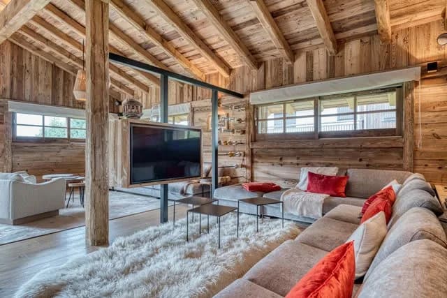 Alpine Spa Chalet Near Ski Lifts