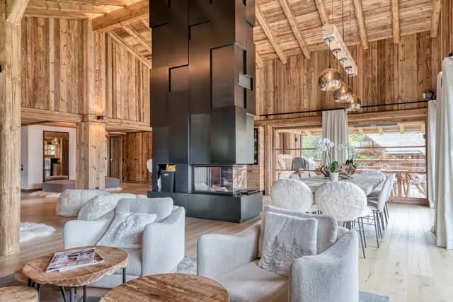 Alpine Spa Chalet Near Ski Lifts photo 4