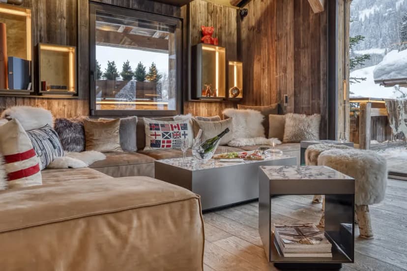 Private Mountain Chalet With Panoramic Views