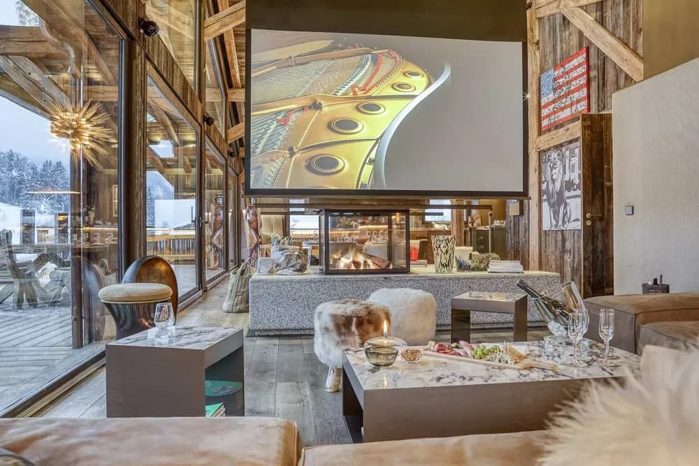 Private Mountain Chalet With Panoramic Views photo 5