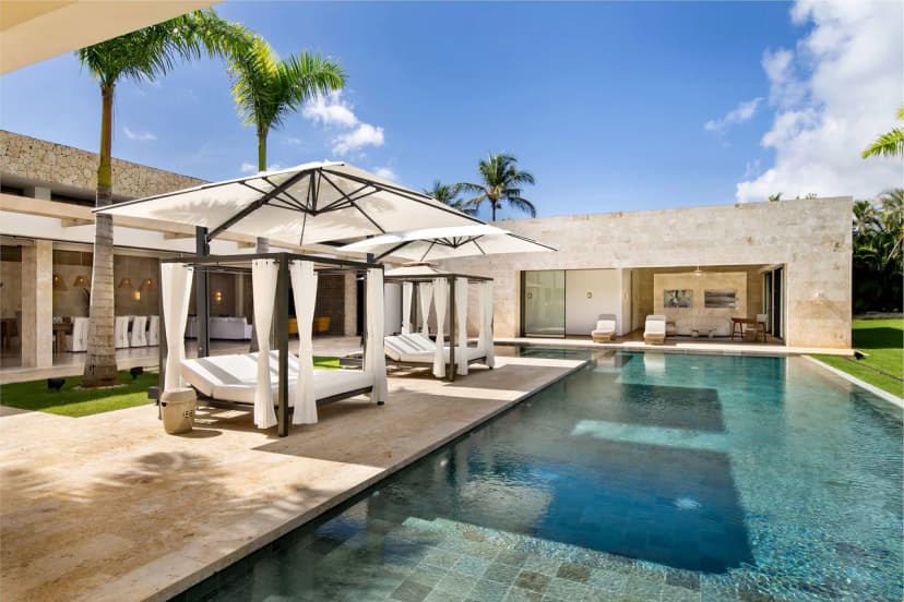 Private Beachfront Estate in La Romana