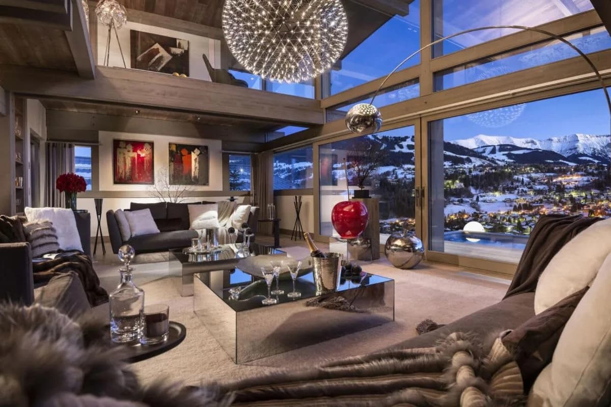 World Class Alpine Chalet With Pools