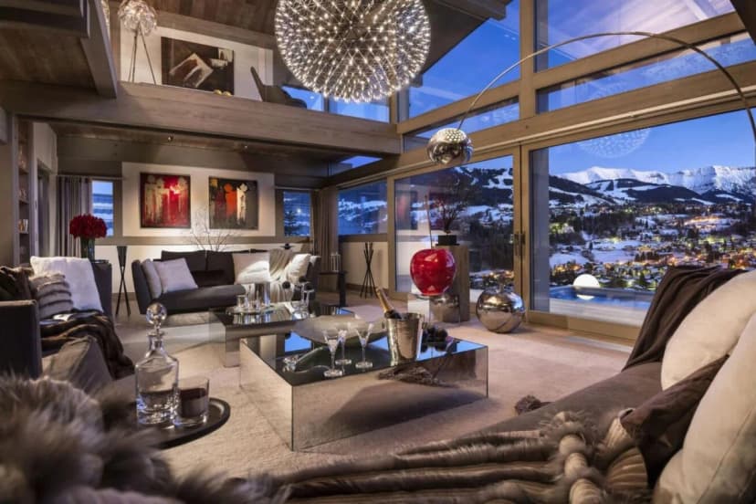 World Class Alpine Chalet With Pools