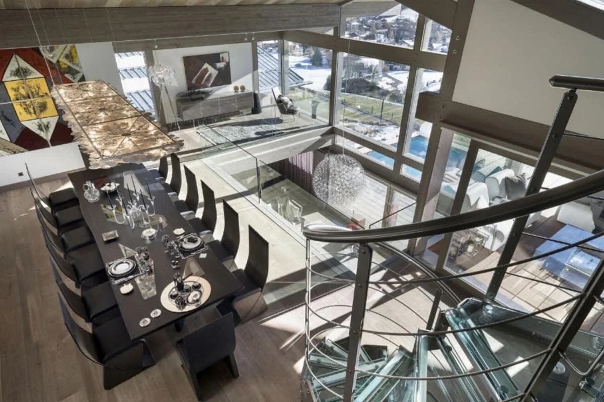 World Class Alpine Chalet With Pools photo 4
